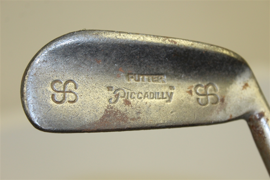 Vintage Piccadilly Putter with Crossed S Stampings on Head
