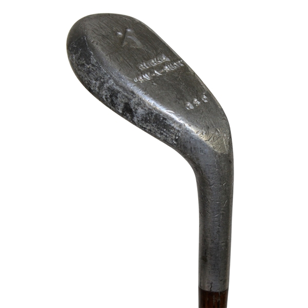 Burke Sav-A-Shot G.S.P. Putter with Wood Thumb Groove Grip
