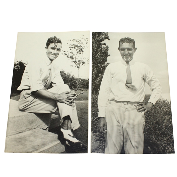 Johnny Farrel & Vic Ghezzi Original Photos - 1930's