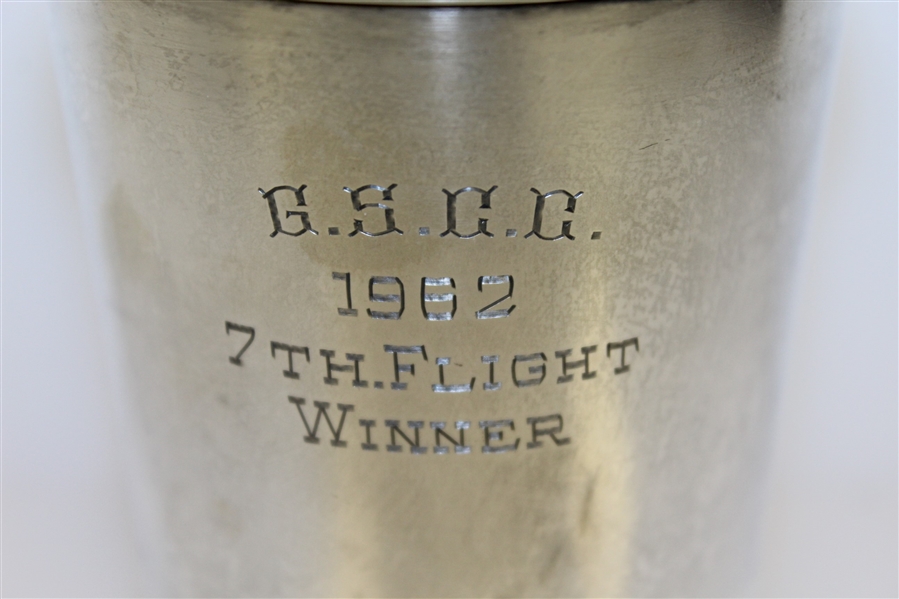 1962 Sterling Silver G.S.C.C. 7th Flight Winner Cup - Fisher Sterling