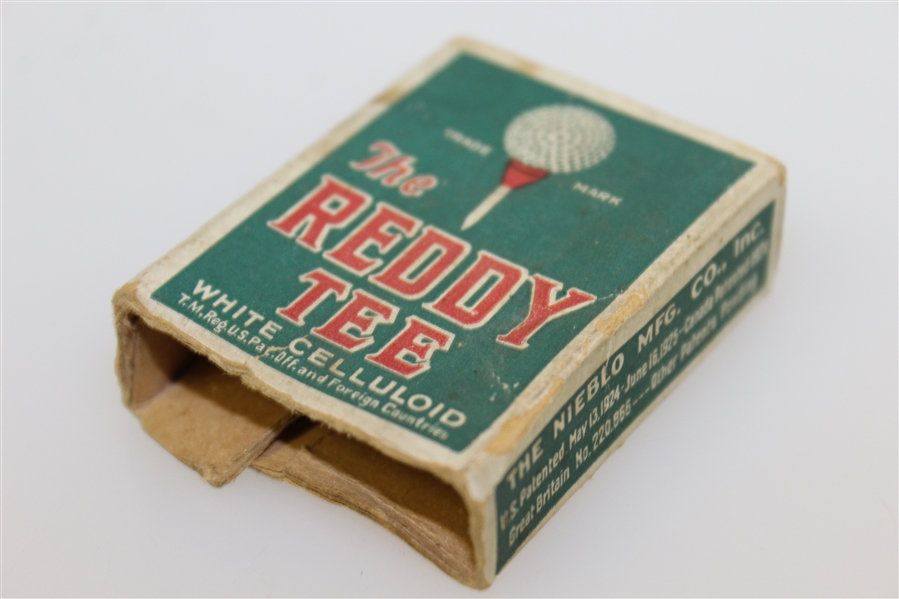 Reddy Tee Box with Reddy Tee, Rite Hite Tee, & Others - Thirteen in Total
