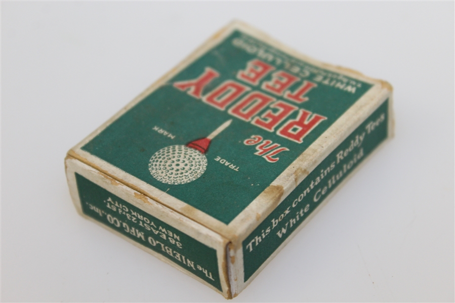 Reddy Tee Box with Reddy Tee, Rite Hite Tee, & Others - Thirteen in Total