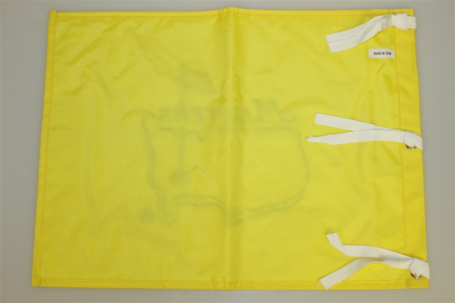 Undated Masters Embroidered Flag