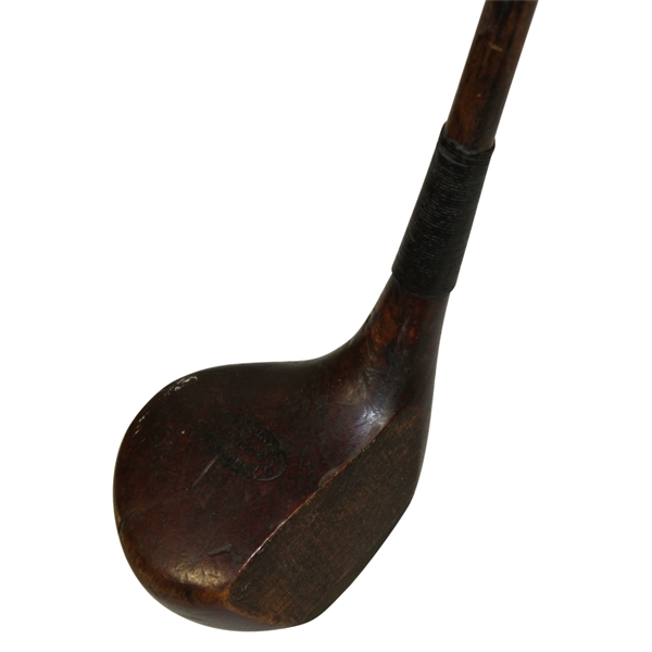 D. Anderson & Sons St Andrews Mashie with Brass Sole Plate