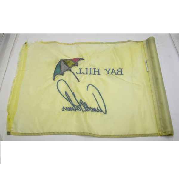 Embroidered Course Used Bay Hill 'Arnold Palmer' Flag