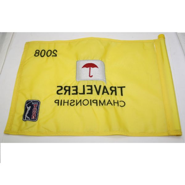 2008 Travelers Championship Embroidered Flag
