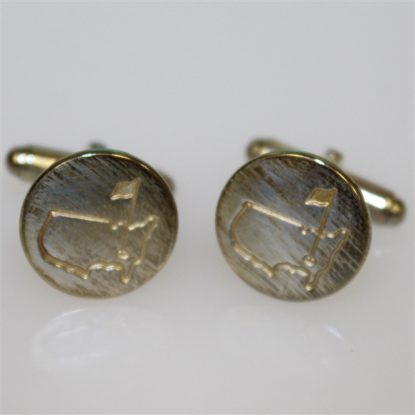 Tiffany & Co. Augusta National Map Cuff Links