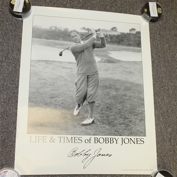 'Life and Times of Bobby Jones' Poster