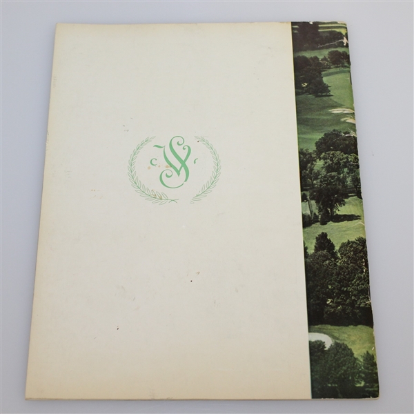 1951 US Amateur at Saucon Valley Program with Info Sheet - Billy Maxwell Winner