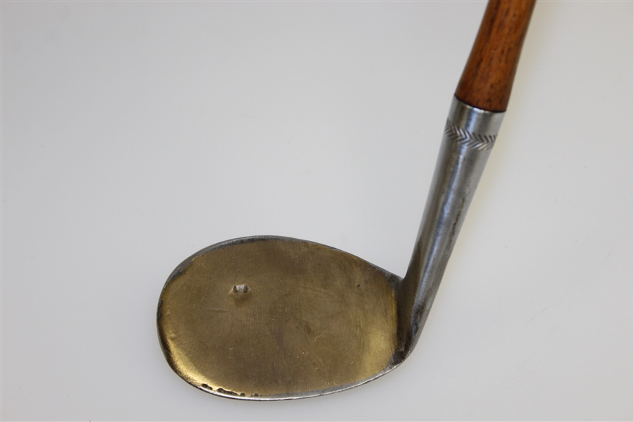 Walter Hagen Sand Wedge Pat'D 1695598 - Concave Face Filled to Make Legal