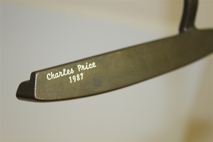 Charles Price's Personal Custom 1987 Karsten PING Pal6 Putter - Phoenix