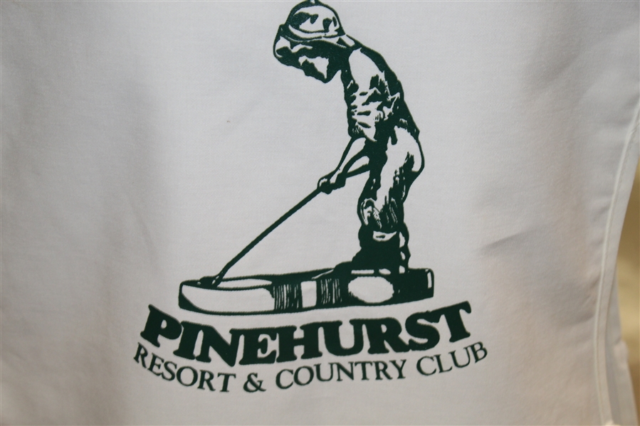 Charles Price's Pinehurst Resort & Country Club Caddy Bib