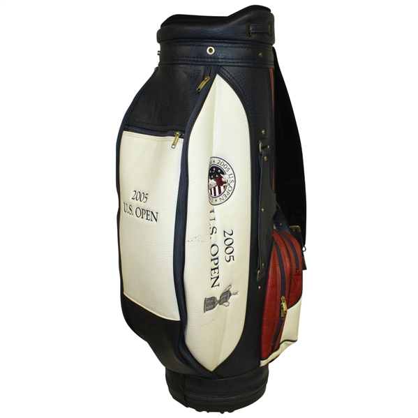 2005 US Open Championship at Pinehurst #2 Logo Burton Golf Bag