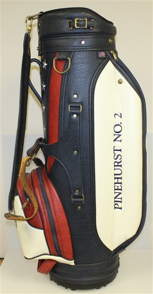 2005 US Open Championship at Pinehurst #2 Logo Burton Golf Bag
