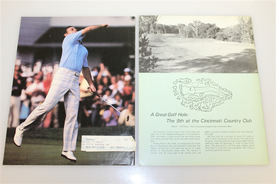Golf Journal Magazines Signed by Trevino, Graham, Kite, & Nelson JSA ALOA