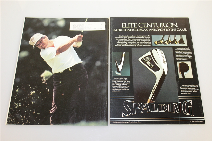 Golf Journal Magazines Signed by Player, Graham, Irwin, & Moody JSA ALOA
