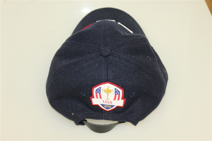 Ray Floyd's 2014 Ryder Cup at Gleneagles Team USA Hat & Ball Marker