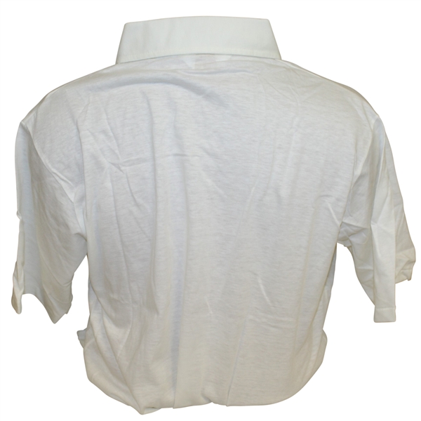 Ray Floyd's 1975 Ryder Cup White Player Shirt