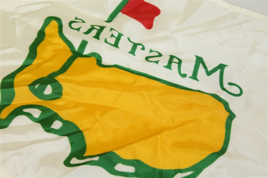 Undated White/Yellow Masters Screen Flag - 1993-1996