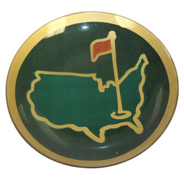 Augusta National Golf Club Masters Undated & Unmarked Plate/Dish with Box