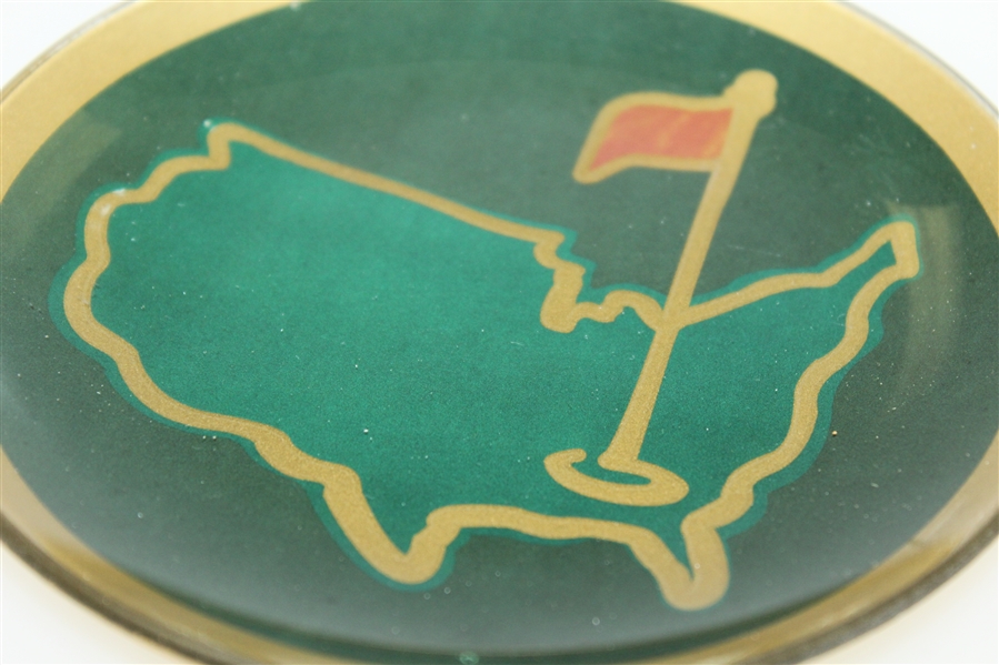 Augusta National Golf Club Masters Undated & Unmarked Plate/Dish with Box
