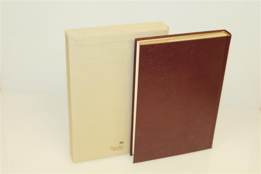 Tillingast: Creator of Golf Courses-Limited Signed Leather Edition in Case