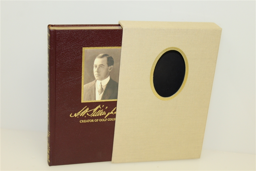 Tillingast: Creator of Golf Courses-Limited Signed Leather Edition in Case