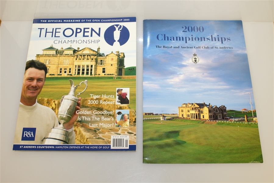 2000 Open Championship Program, Magazine, & Booklet