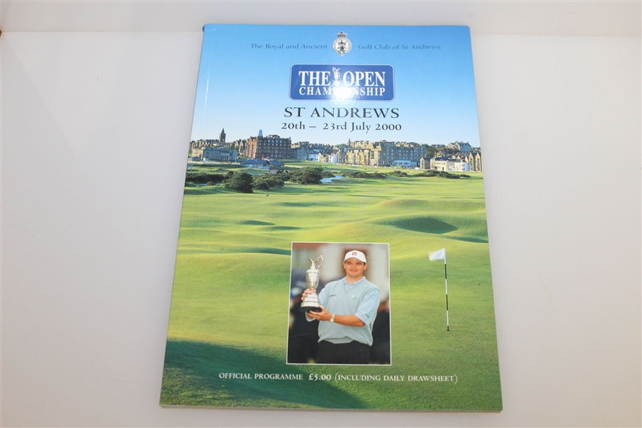2000 Open Championship Program, Magazine, & Booklet