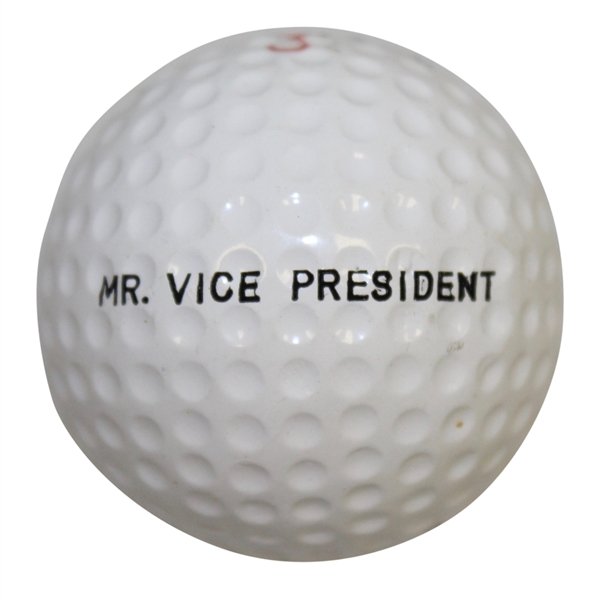 US Royal Special Golf Ball - Vince President Nixon's Golf Ball