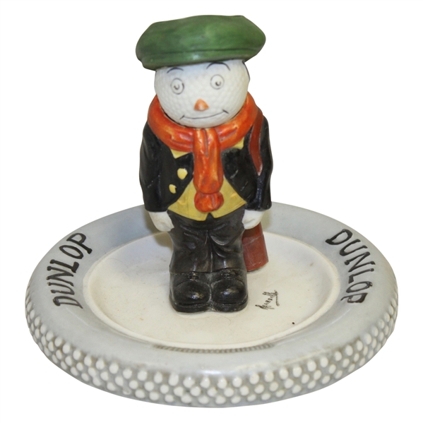 Dunlop Golfer Advertising Figure by Hassall - Vintage