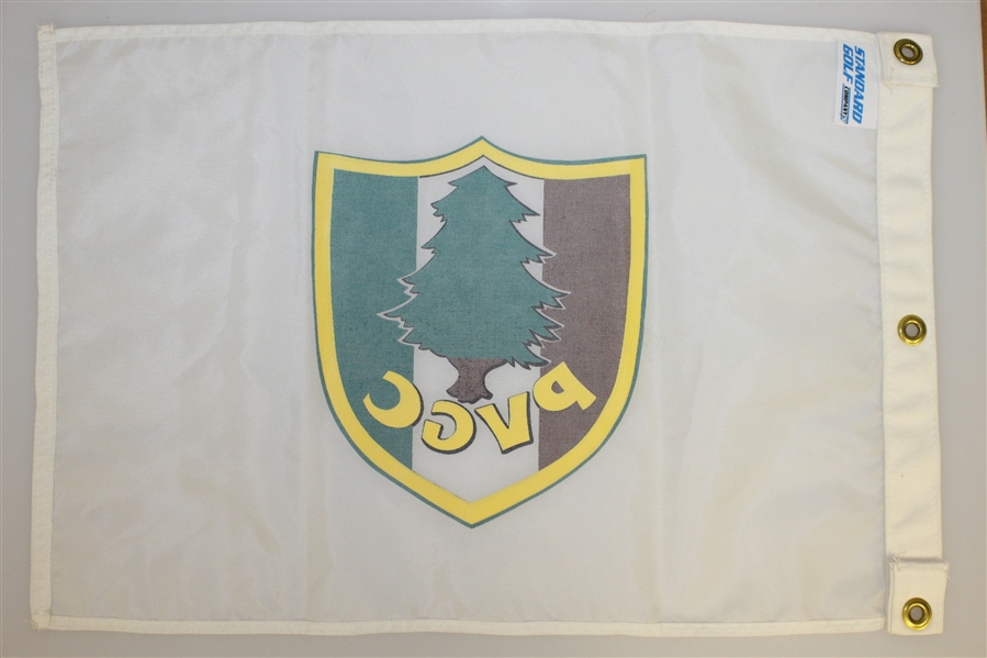 Pine Valley Golf Club Vintage Members Flag
