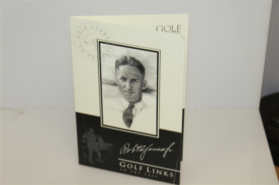 Bobby Jones Golf Ltd Ed Commemorative Flicker Books No. 1,2, & 3