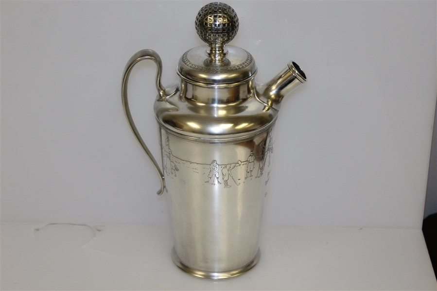 Broadmoor Country Club Trophy - Won by Hernry M. Hubshman, 1929