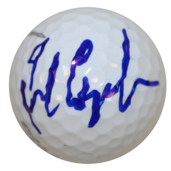 Fred Couples Signed Titleist Golf Ball JSA ALOA