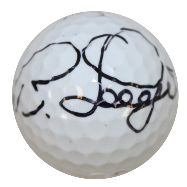 Bernhard Langer Signed Titleist Golf Ball JSA ALOA