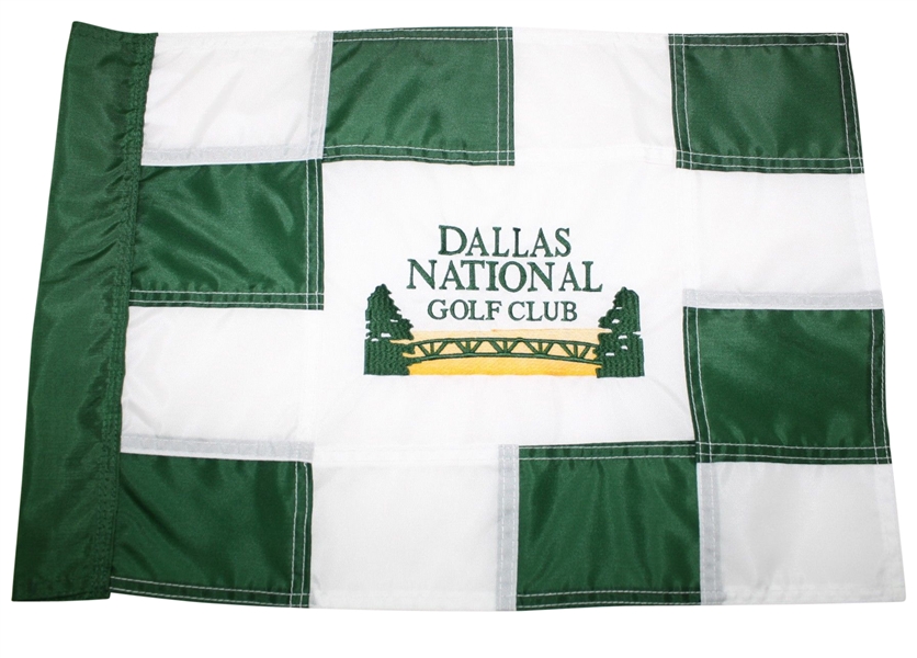 Dallas National Course Used Flag