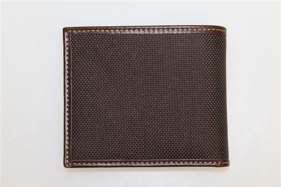 Augusta National Genuine Leather Wallet - Handmade in Italy 
