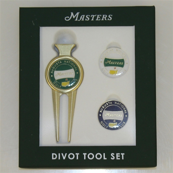 Masters Divot Tool Set w/ Two Ball Markers