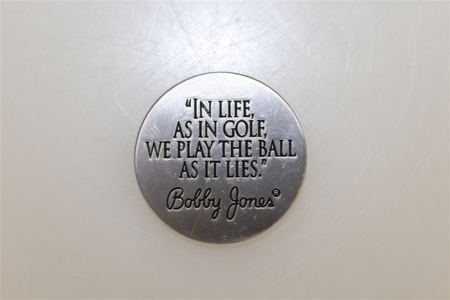 Bobby Jones Commemorative Medallion