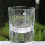 Masters Shot Glass w/ Frosted Masters Logo Etching On Front