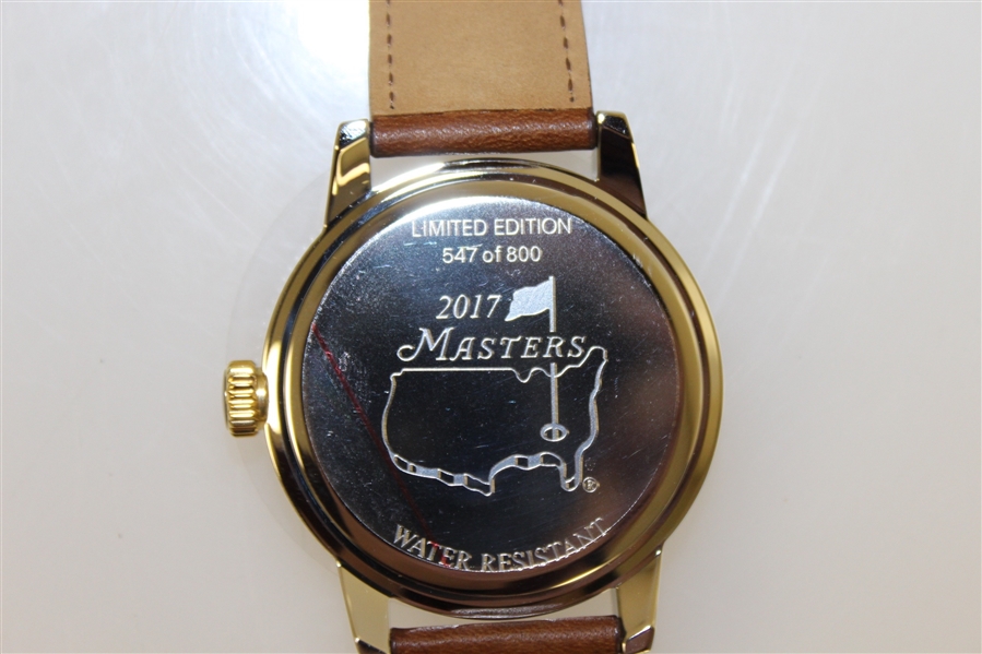 2017 Masters Watch Limited Edition with Leather Protective Case - 547/800