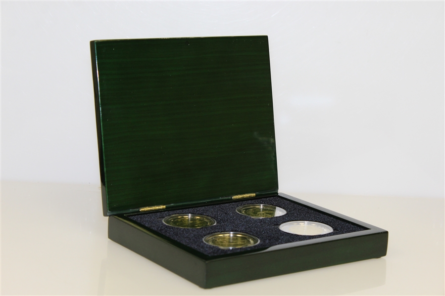 Masters Commemorative Box - Arnold Palmer Champion Coins (1958, 1960, 1962, 1964