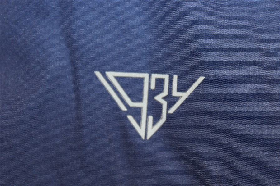 Masters Full Zip Berckmans Rain Coat - Dark Blue - XL