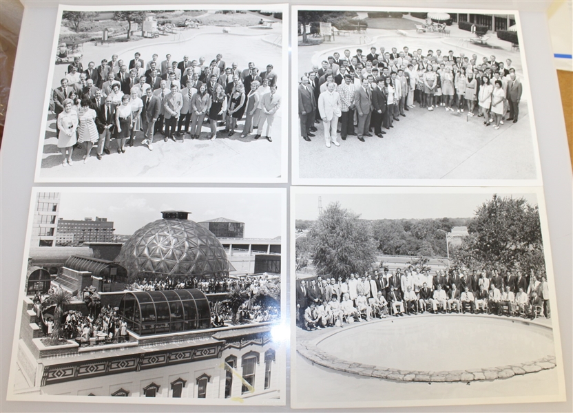 Ben Hogan's Personal Photos - Sixteen Hogan Company Employees Yearly Pictures