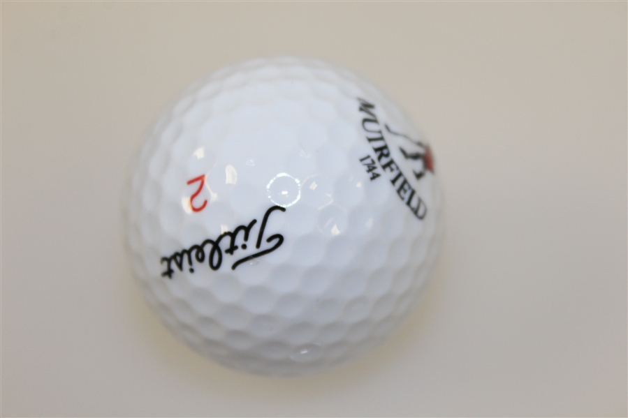 Lee Trevino Signed Muirfield Logo Golf Ball JSA ALOA