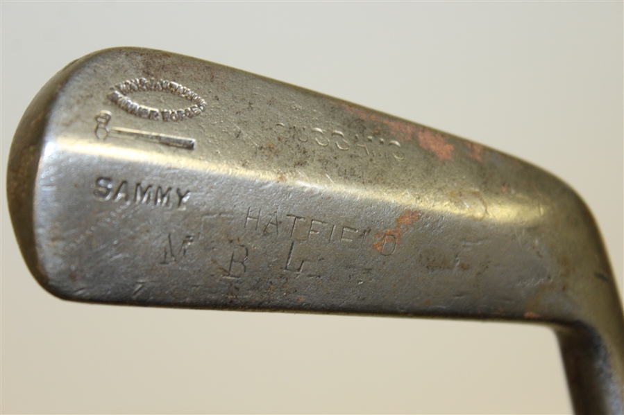 Hatfield M.B.L. Sammy Hand Forged Iron - Re-Gripped