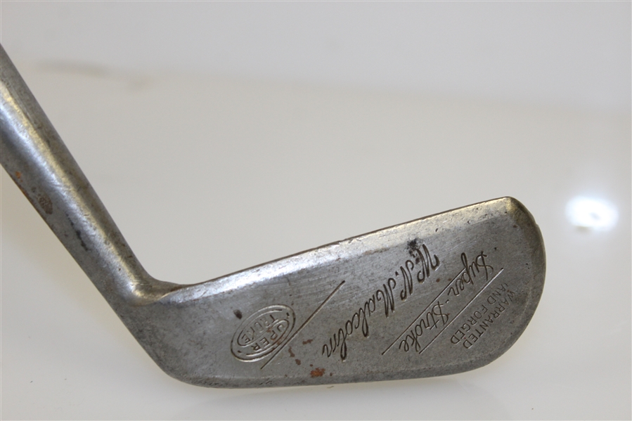 W.N. Malcolm SuperStroke Warranted Hand-Forged Mashie