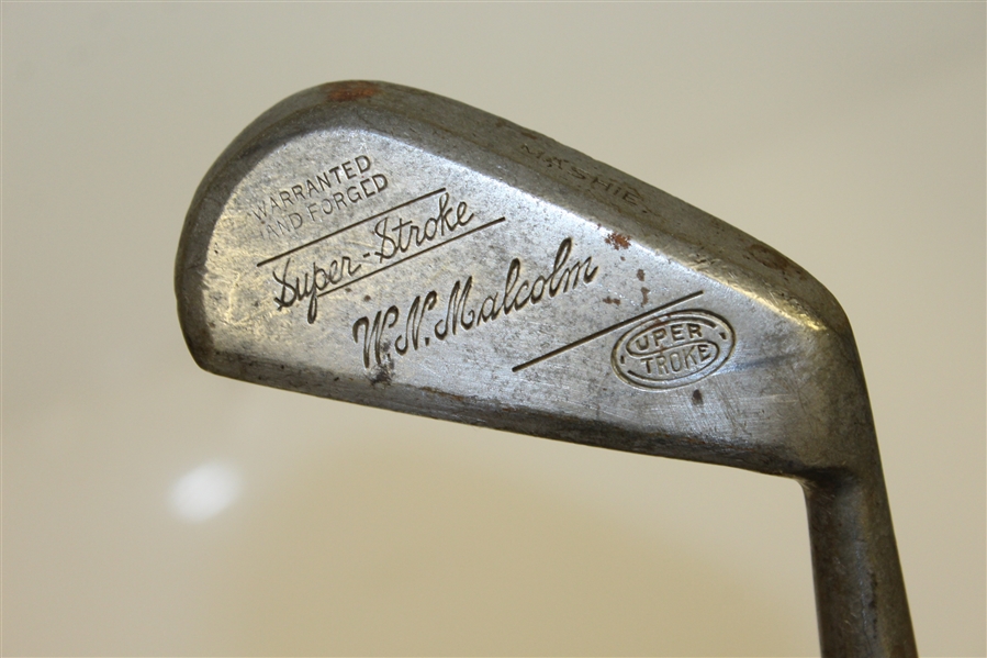 W.N. Malcolm SuperStroke Warranted Hand-Forged Mashie