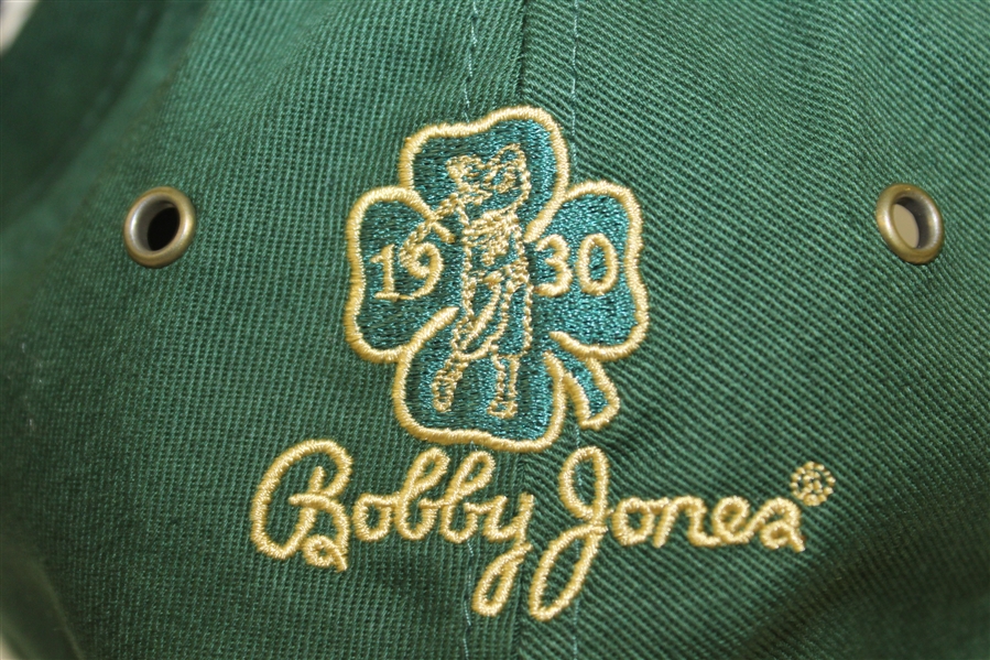 Bobby Jones Impregnable Quadrilateral Commemorative Hat - Buffalo Nickel On front